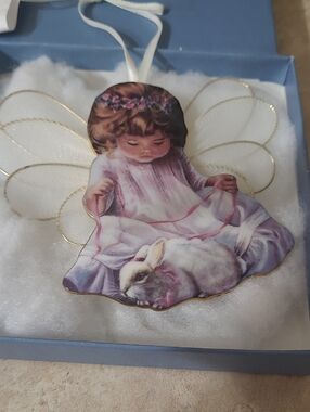 Wedgwood Heaven’s Little Angels Ornament “Loving Kindness” Bradford Ltd #F2525
